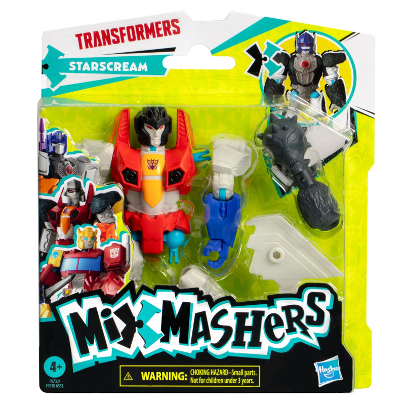 HASBRO - Transformers Mixmashers figurka Starscream