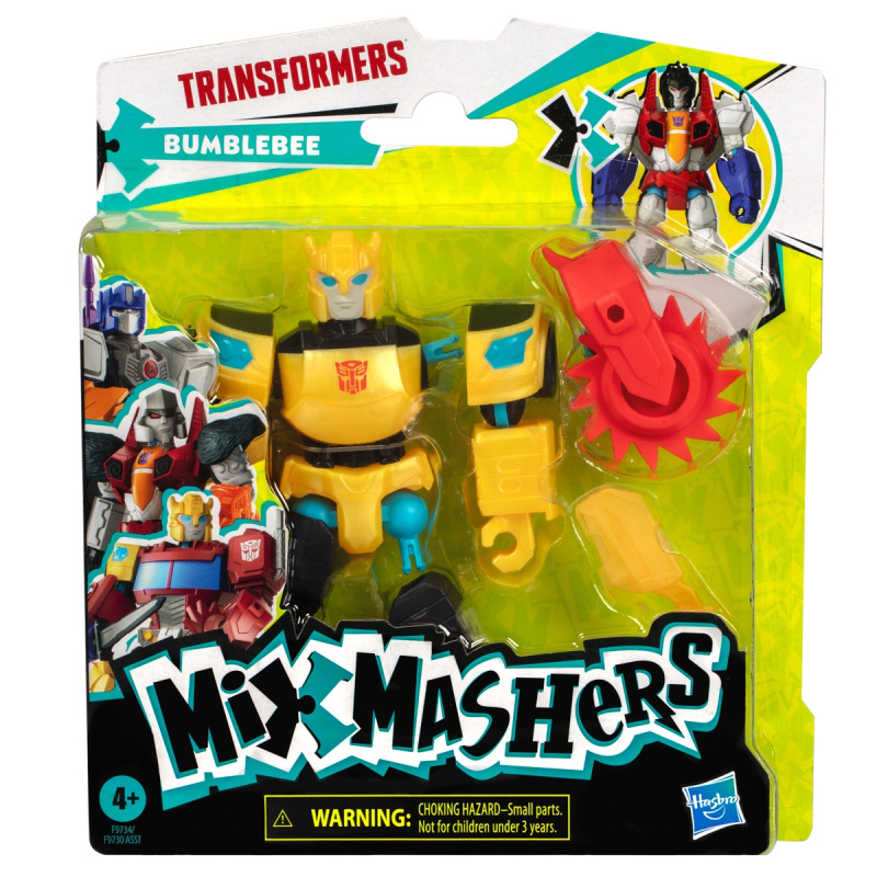 HASBRO - Transformers Mixmashers figurka BUMBLEBEE