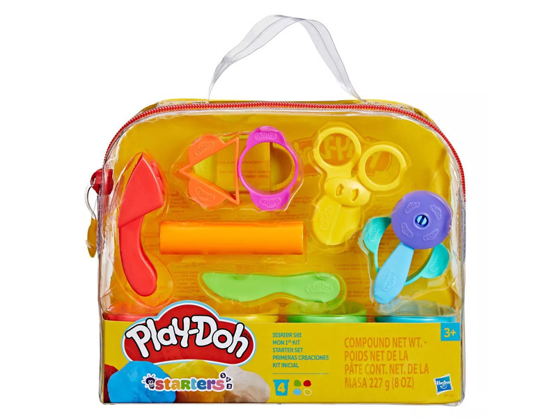 Play-Doh startovací sada modelíny v přepravce