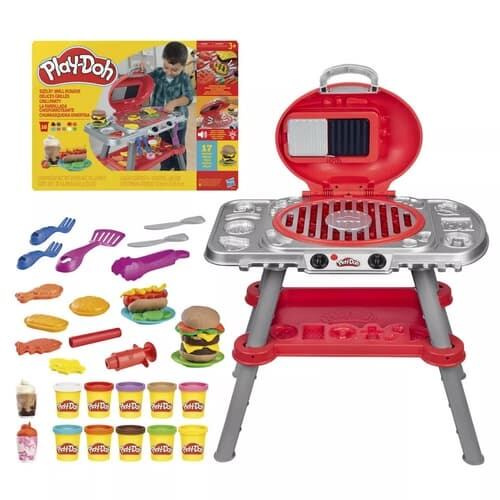 Hasbro play-doh velký grilovací set se světlem a zvukem, g0500