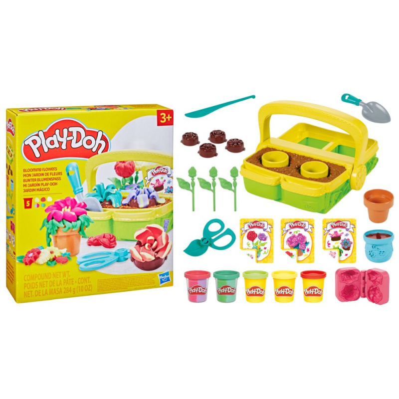 Play-Doh Kvetoucí květiny