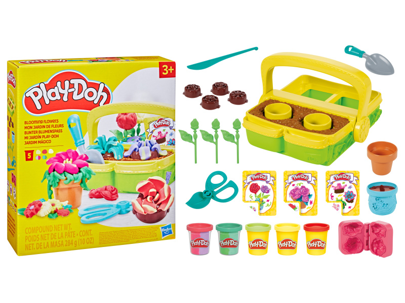 Play-Doh Kvetoucí květiny
