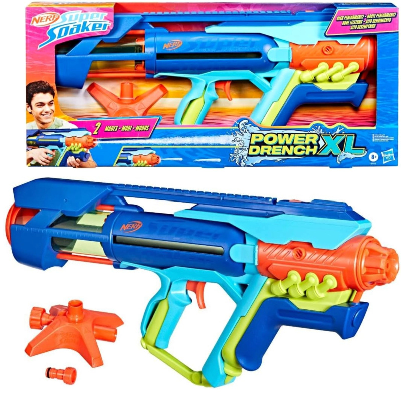 Nerf Super Soaker Power drench vodní blaster