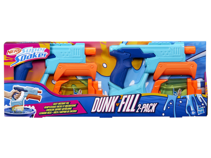 Hasbro - Nerf Super Soaker Dunk FILL duopack