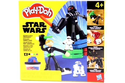 Play-Doh Star Wars světelné meče – kreativní sada pro děti