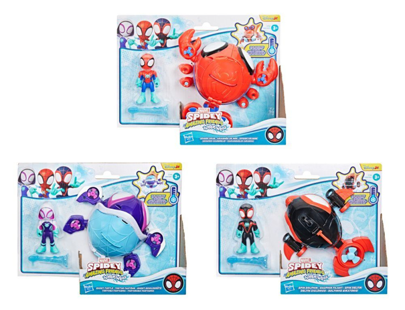 Hasbro Spider-Man figurka a úžasné vozidlo