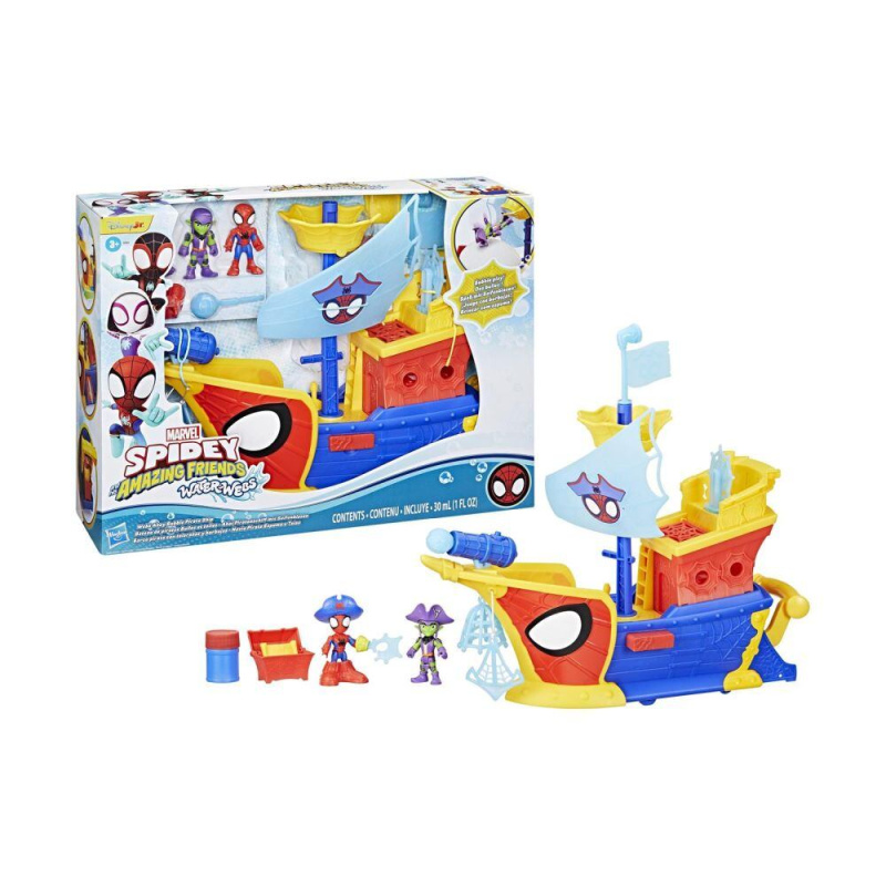 Hasbro Spider-Man Spidey a úžasní přátelé