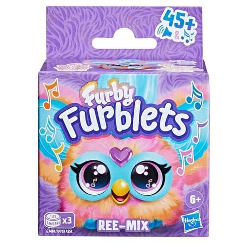 Hasbro Furby Furblet (ree-mix)