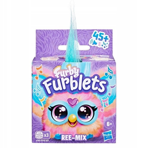 Hasbro Furby Furblet (ree-mix)