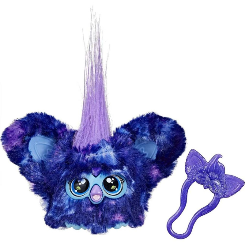 Furby Furblets Star-Lee mini interaktivní plyšák s klipem