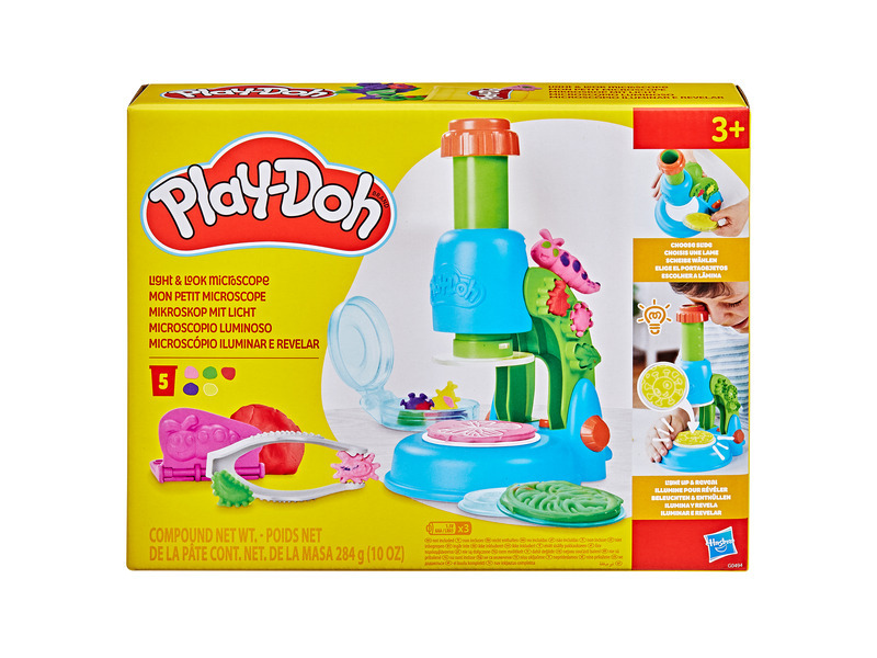 HASBRO - Play-Doh Mikroskop