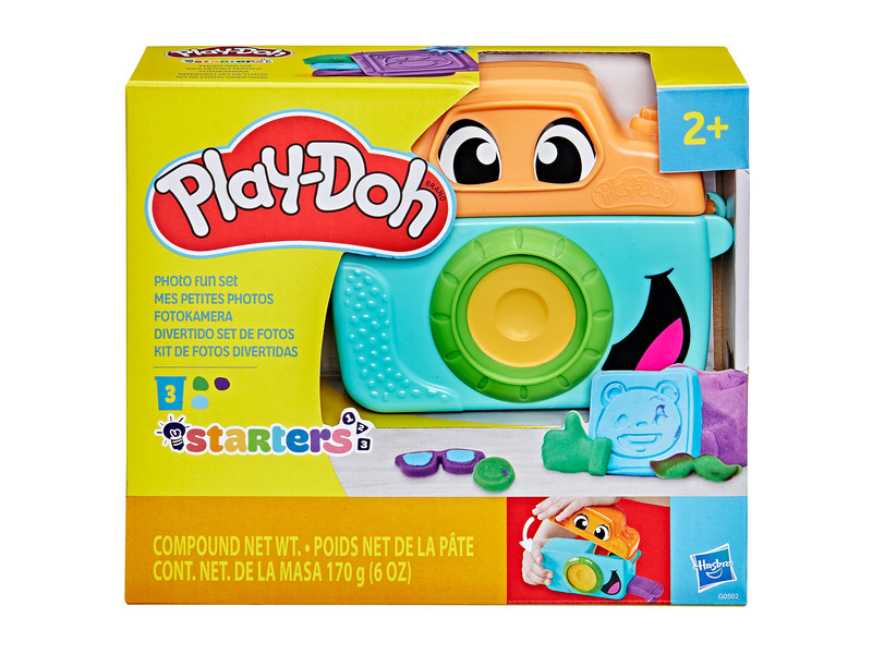 Hasbro Play-Doh Foťák a tvoření fotek