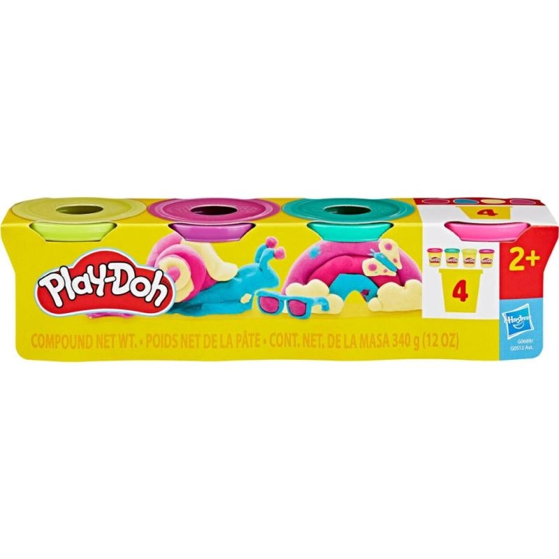 Play-Doh 4ks kelímků, více druhů
