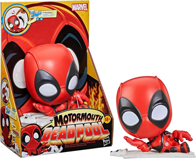 Figurka MARVEL Deadpool 13 cm – série Legends