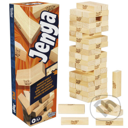 HASBRO - JENGA společenská hra