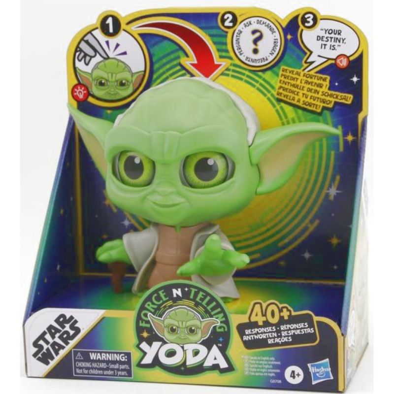 Star Wars interaktivní mluvící figurka Yoda