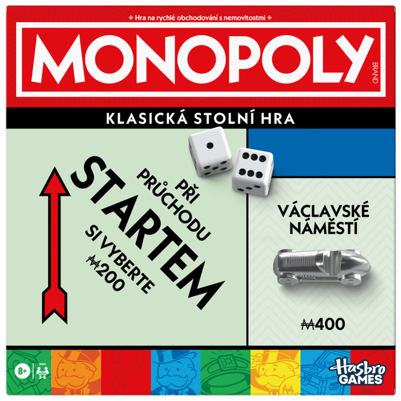 Hasbro Monopoly Classic