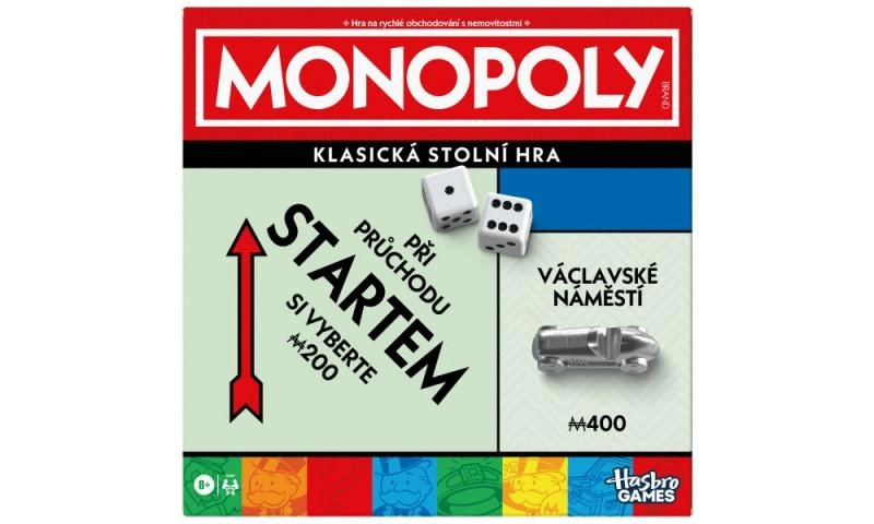 Hasbro Monopoly Classic