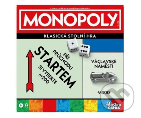 Hasbro Monopoly Classic
