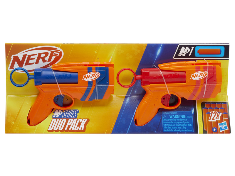 HASBRO - Nerf N serie, duopack