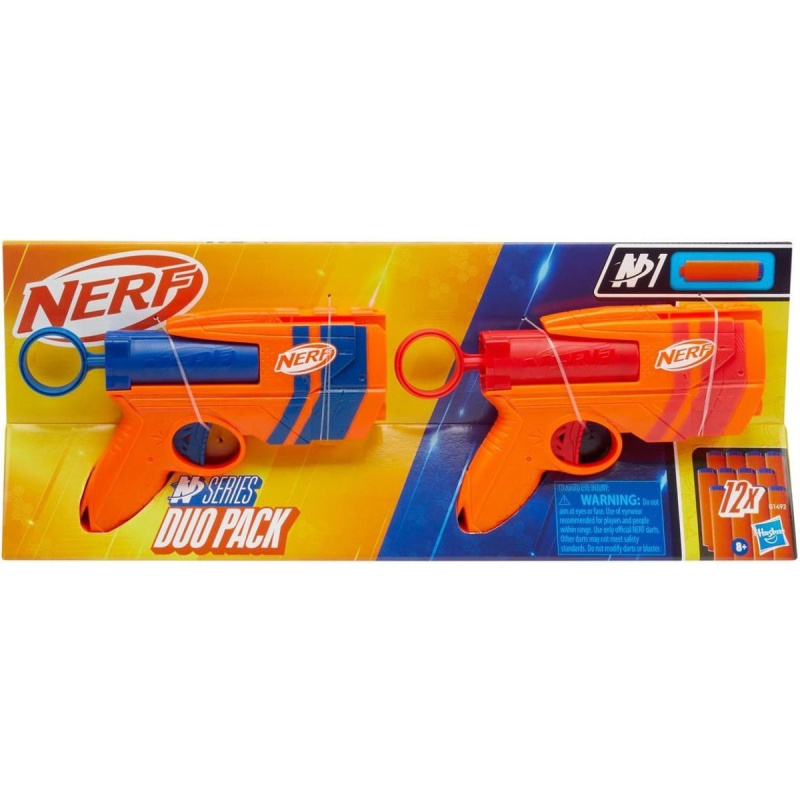 HASBRO - Nerf N serie, duopack