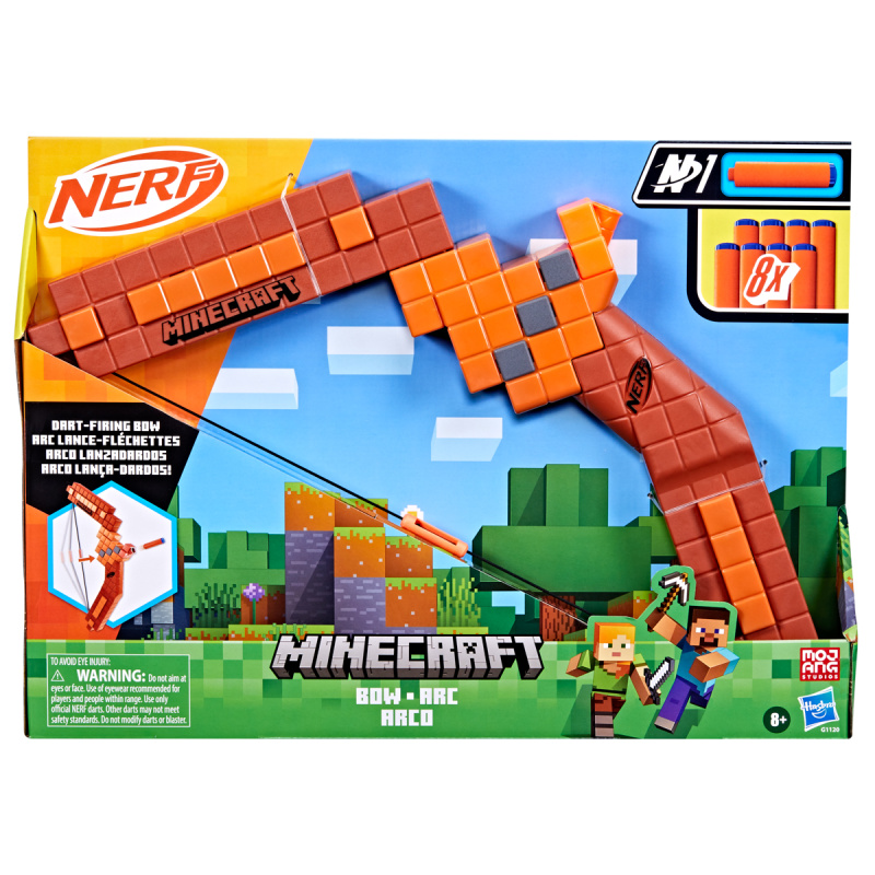 Hasbro Nerf Minecraft luk