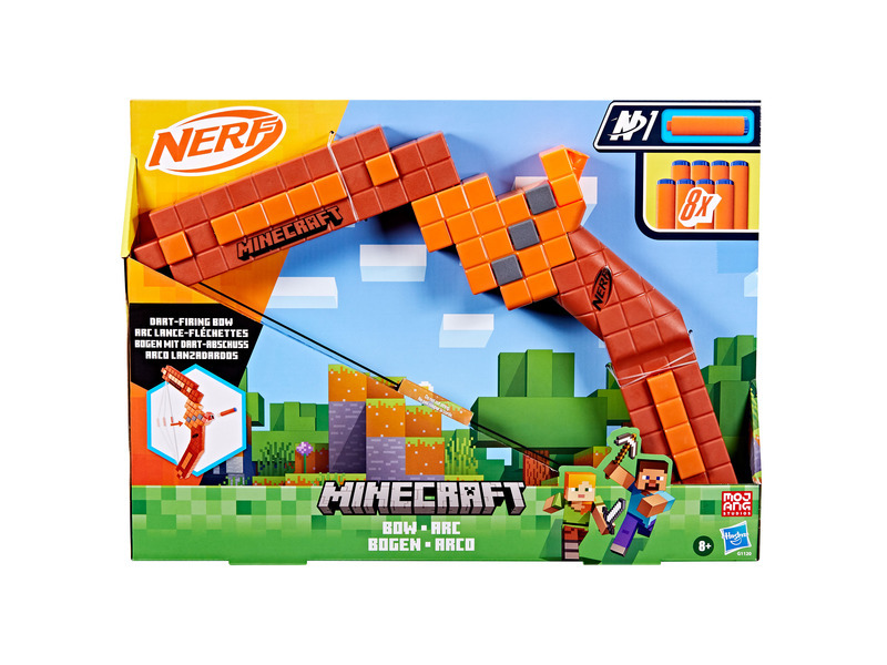 Hasbro Nerf Minecraft luk