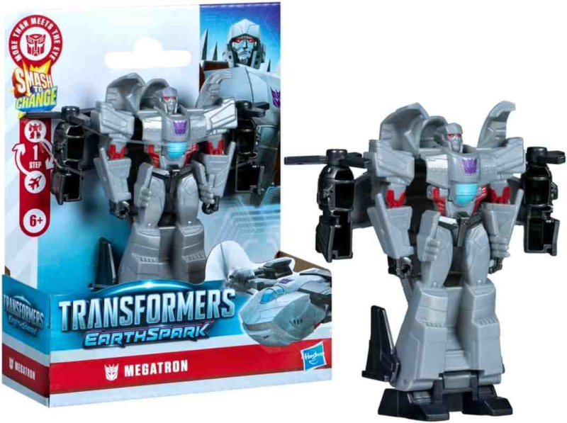 HASBRO - Transformers Earthspark Megatron figurka
