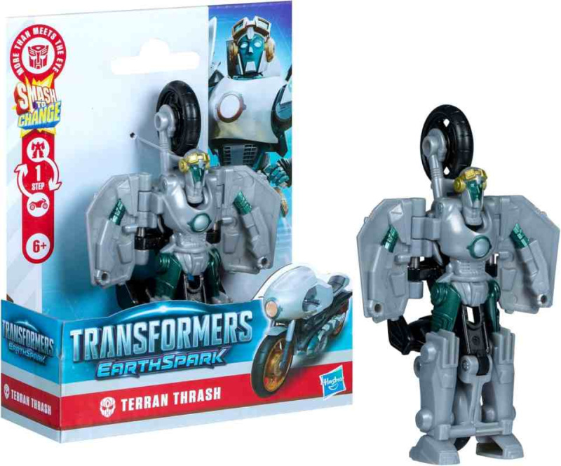 HASBRO - Transformers Earthspark Terran Thrash figurka
