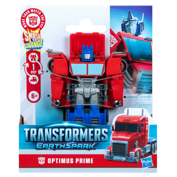HASBRO - Transformers Earthspark Optimus Prime figurka