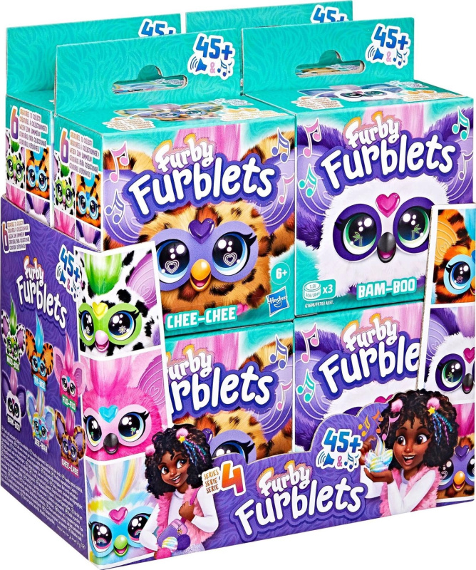 Hasbro Furblets – interaktivní mazlíček (mix variant) - 1 kus