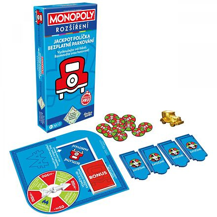 Monopoly rozšíření Jackpot