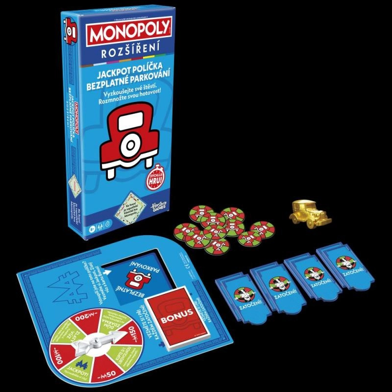 Monopoly rozšíření Jackpot