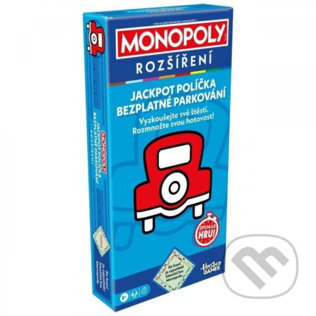 Monopoly rozšíření Jackpot
