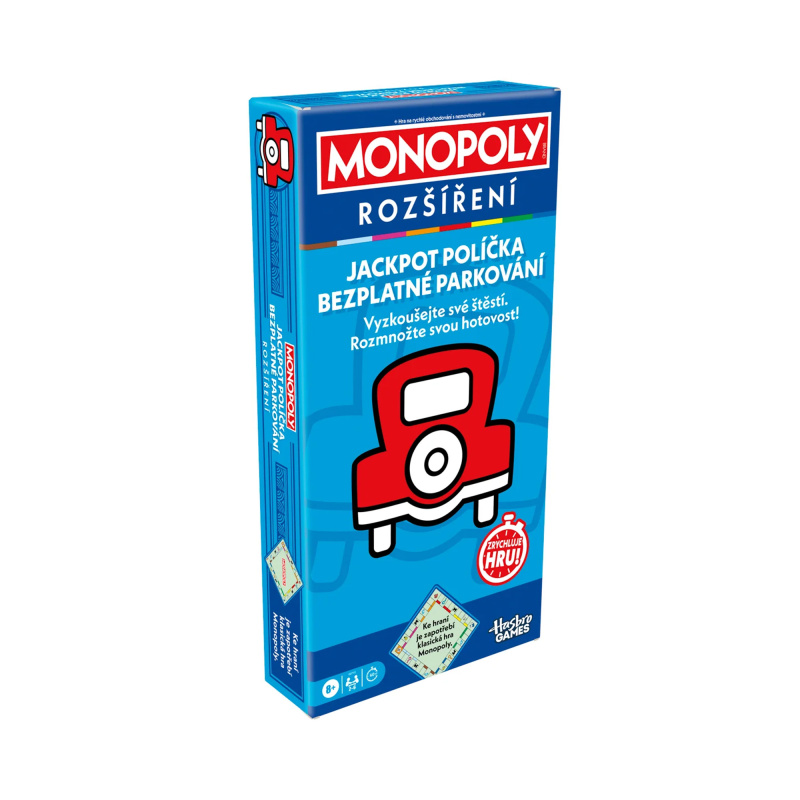 Monopoly rozšíření Jackpot