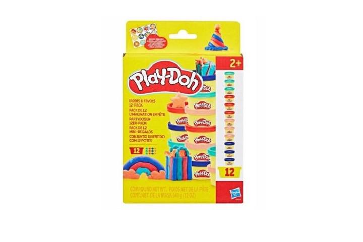 Play-Doh sada modelíny v tubách 12 ks