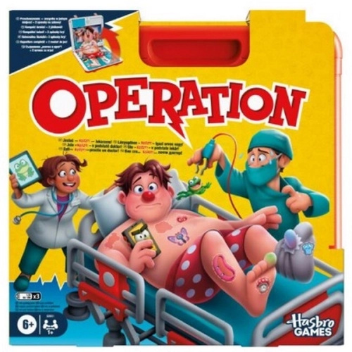 HASBRO - Operace dětská hra