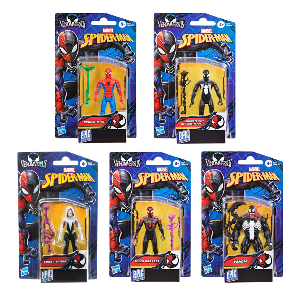 Hasbro - Spiderman figurka s příslušenstvím