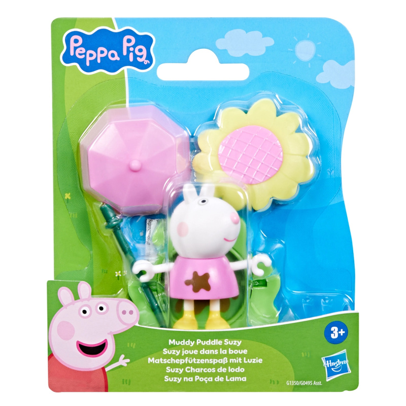 HASBRO - Prasátko Peppa Pig zábava v louži a blátě, Suzy