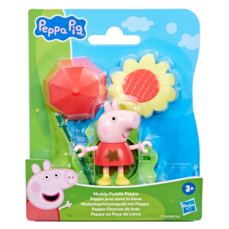 HASBRO - Prasátko Peppa Pig zábava v louži a blátě, Peppa