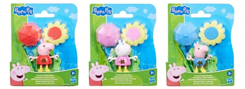 Prasátko Peppa zábava v louži a blátě, figurka