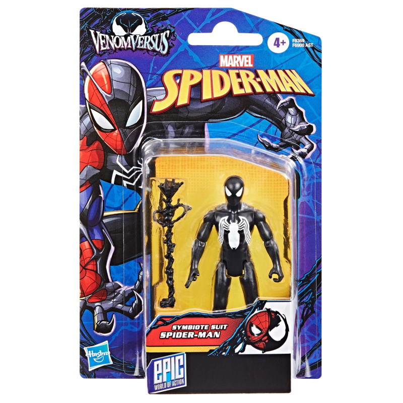 HASBRO - Spider-Man Symbiote Suit Spiderman figurka