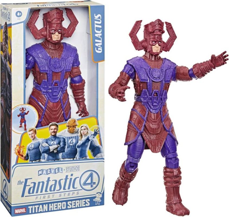Hasbro Avengers Fantastic 4 Titan Deluxe Galactus figurka