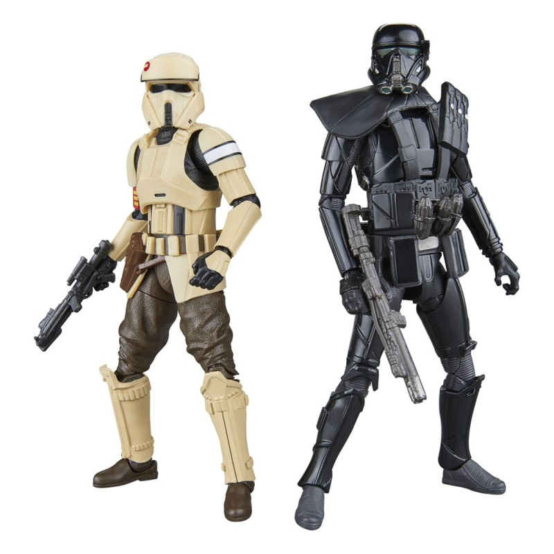 Hasbro star wars black series figurky shoretrooper & death trooper 15 cm