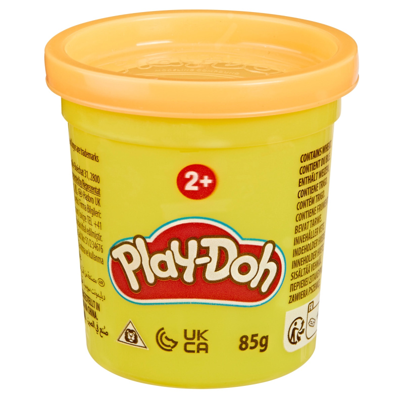 Hasbro Play-Doh kelímek 85 g – oranžová modelína