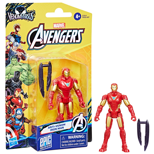 Avengers Figurka Anti-Venom Iron Man 10 cm VenomVersus