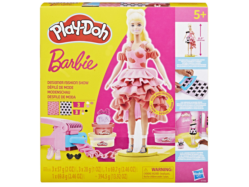 Play-doh Barbie módní přehlídka