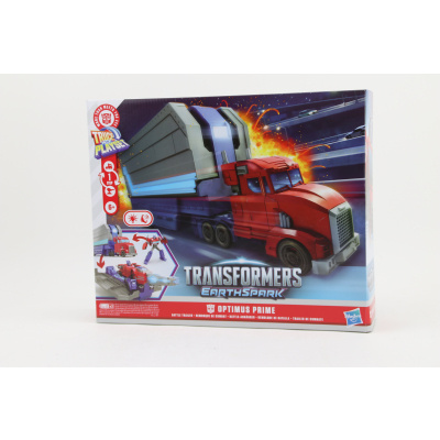 Transformers bojový náklaďák Optimus Prime 2 v 1