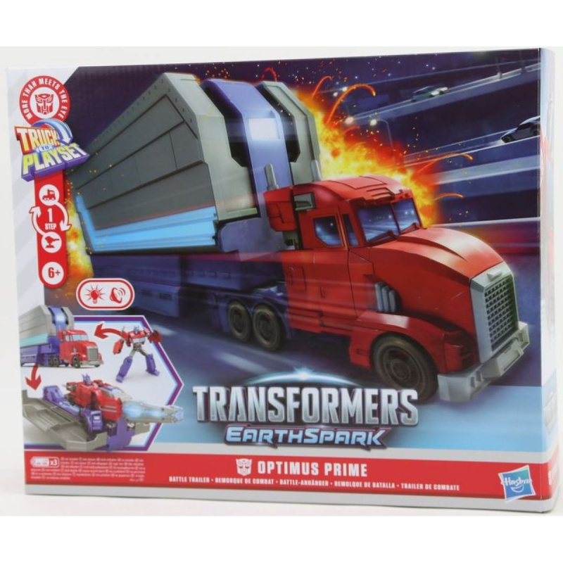 Transformers bojový náklaďák Optimus Prime 2 v 1