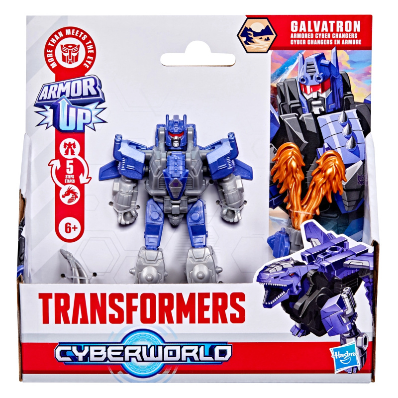 Transformers Cyberworld Galvatron – akční figurka s přeměnou na draka